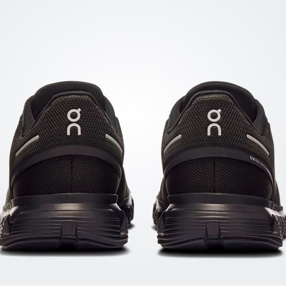 On Cloud Women’s Running Charcoal Athletic Shoes size 8 - Picture 5 of 14